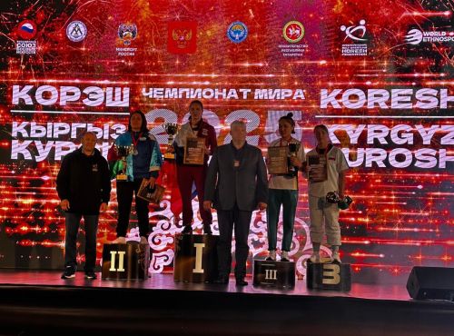 Аксубаевская спортсменка стала призером Чемпионата мира по корэш