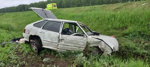 В ДТП в Аксубаевском районе пострадали беременная женщина и трое детей