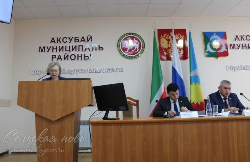 В Аксубаеве прошла районная сессия