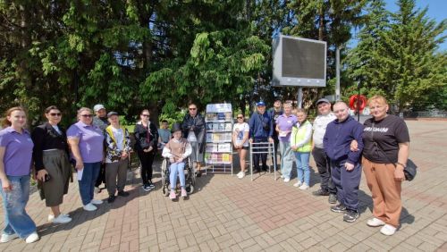 В Аксубаеве прошла акция в честь Дня рождения Пушкина