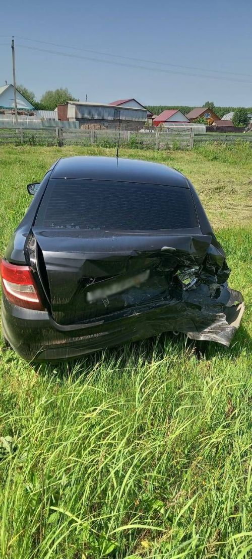В ДТП в Аксубаевском районе двойняшки-двухлетки не пострадали, благодаря автокреслам