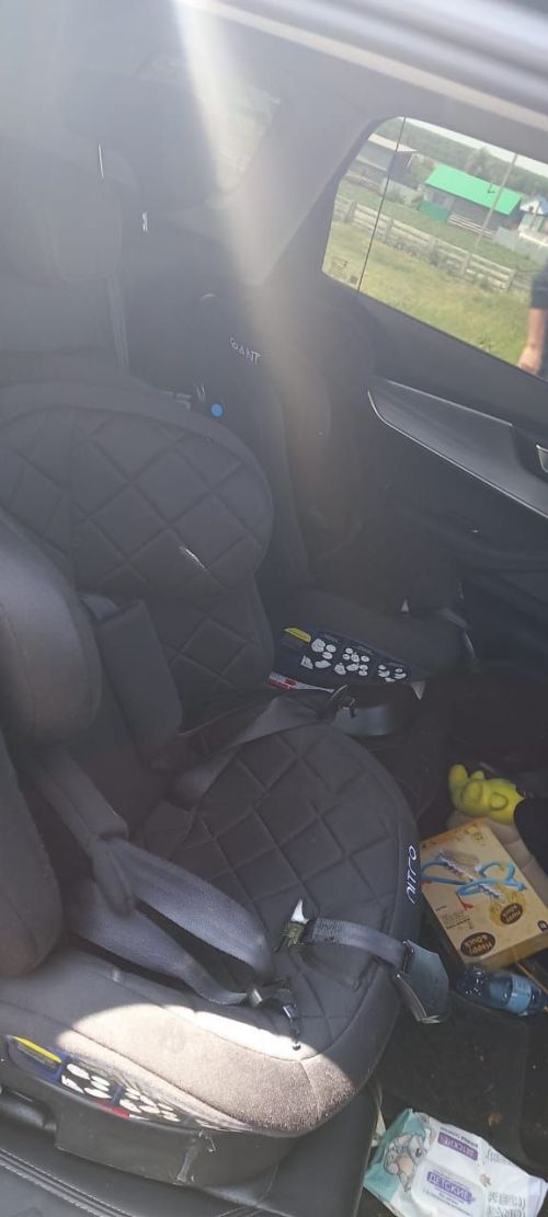 В ДТП в Аксубаевском районе двойняшки-двухлетки не пострадали, благодаря автокреслам