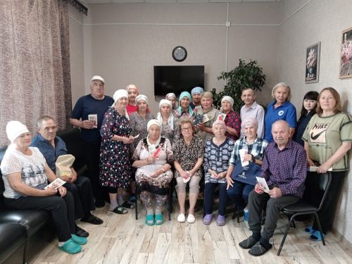 В Аксубаеве с получателями социальных услуг прошла беседа по профилактике БДД