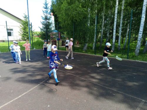 Мәктәп яны лагерьларында ябылу тантанасы булды