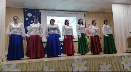 Праздник семейного тепла и верности в МЮДе