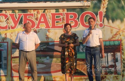 Летний вечер в Аксубаеве: праздник семьи, песни и аплодисменты