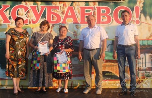 Летний вечер в Аксубаеве: праздник семьи, песни и аплодисменты