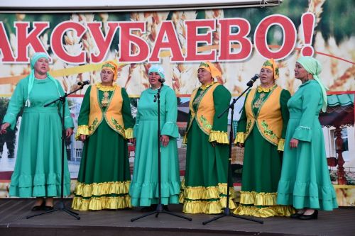 Летний вечер в Аксубаеве: праздник семьи, песни и аплодисменты