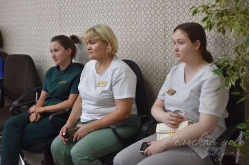 Выездная диспансеризация для работников культуры прошла в Аксубаевском районе