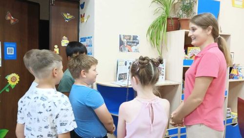 В Аксубаевской библиотеке прошла информина «Александр Невский»