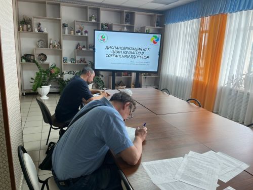 Выездная диспансеризация для работников культуры прошла в Аксубаевском районе