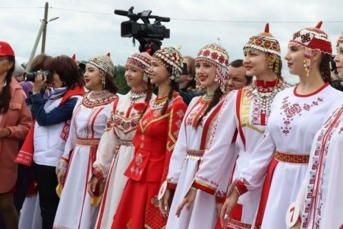 В широком хороводе Республиканского Уява
