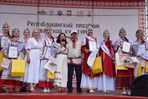 В широком хороводе Республиканского Уява