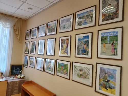 В Аксубаевском музее представили выставку к 80-летию Победы