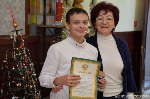 Аксубайдан яшь баянчы Талантлар университетының профильле сменасында катнашты