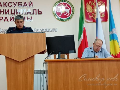 Аксубаевские дороги под контролем: итоги и задачи