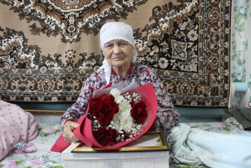 Аксубаевский ветеран всю жизнь посвятила семье и родной деревне