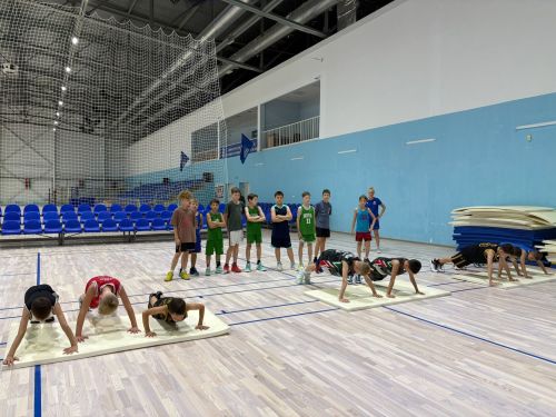 Школьники продемонстрировали лучшую спортивную форму