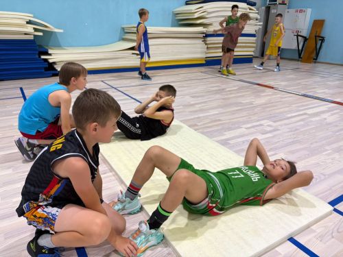 Школьники продемонстрировали лучшую спортивную форму