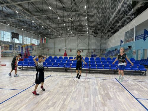 Школьники продемонстрировали лучшую спортивную форму