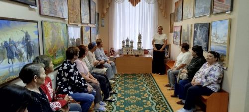 В Аксубаевском музее прошла обзорная экскурсия