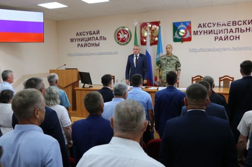 Приняты изменения в бюджет и положение о медали «За заслуги перед Аксубаевским районом»