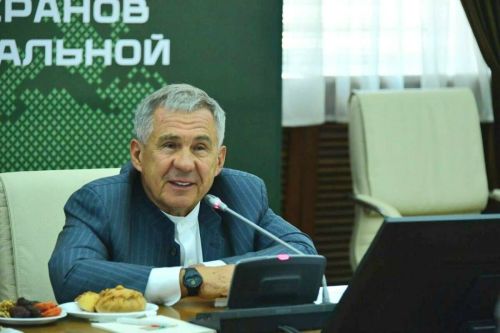 Рустам Минниханов дал старт новому обучающему модулю программы «Батырлар. Герои Татарстана»