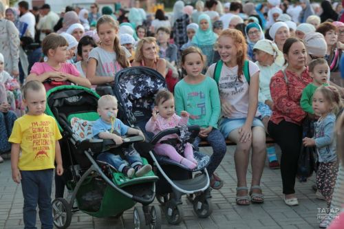 Количество многодетных семей в Татарстане за 12 лет увеличилось в 2,5 раза