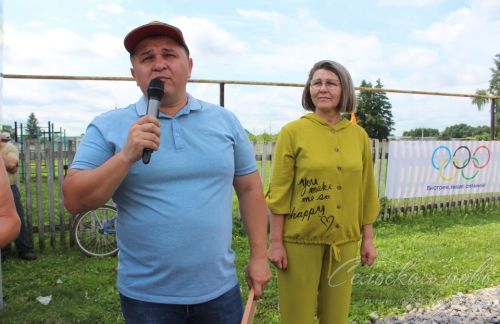 В районе прошел Трейл-кросс в честь участников военной спецоперации