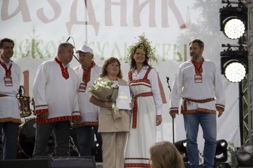Аксубаевский библиотекарь получила награду на празднике «Ивана Купала»