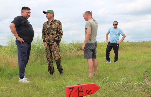 В районе прошел Трейл-кросс в честь участников военной спецоперации