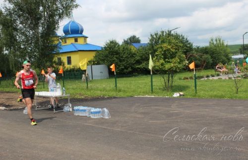 В районе прошел Трейл-кросс в честь участников военной спецоперации