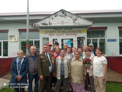 В Аксубаевском районе выпускники школы встретились спустя полвека