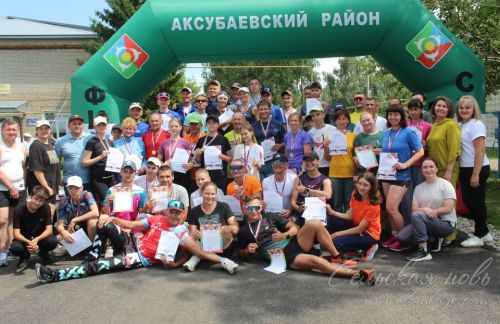 Районда махсус хәрби операциядә катнашучылар хөрмәтенә Трейл-кросс узды