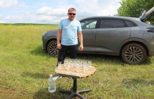 Районда махсус хәрби операциядә катнашучылар хөрмәтенә Трейл-кросс узды