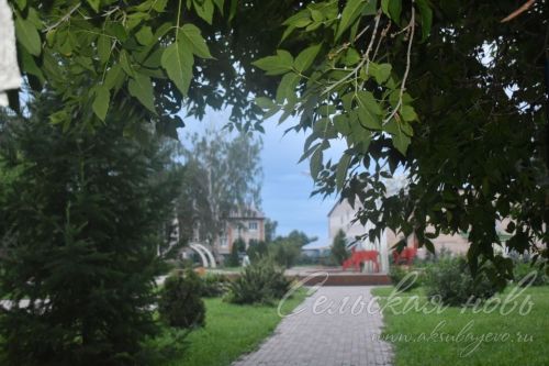 Прогноз погоды в Аксубаеве на 9 июля