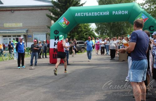 Районда махсус хәрби операциядә катнашучылар хөрмәтенә Трейл-кросс узды
