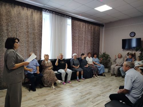 Получатели социальных услуг Аксубаева отметили День семьи, любви и верности