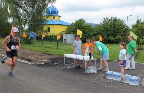 Районда махсус хәрби операциядә катнашучылар хөрмәтенә Трейл-кросс узды