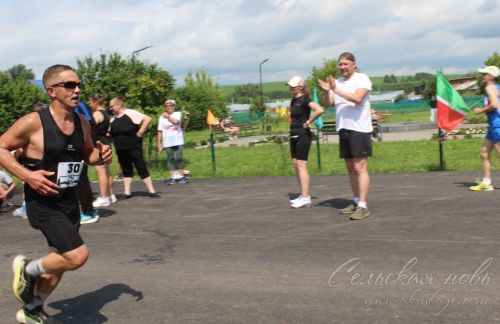 Районда махсус хәрби операциядә катнашучылар хөрмәтенә Трейл-кросс узды