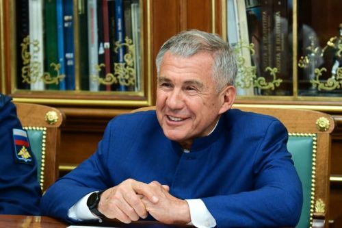 Рустам Минниханов: «Семьи Татарстана — наша главная ценность»