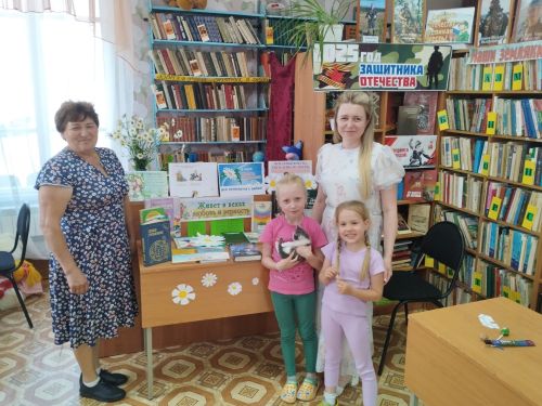 В Сунчелееве организовали праздник в честь Дня семьи, любви и верности