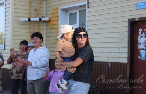 В Аксубаеве праздник двора объединил соседей
