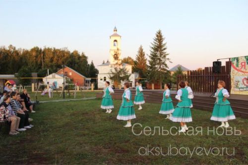 Аксубайда җәй: кичке күк астында гаилә, спорт һәм мәдәният бәйрәме