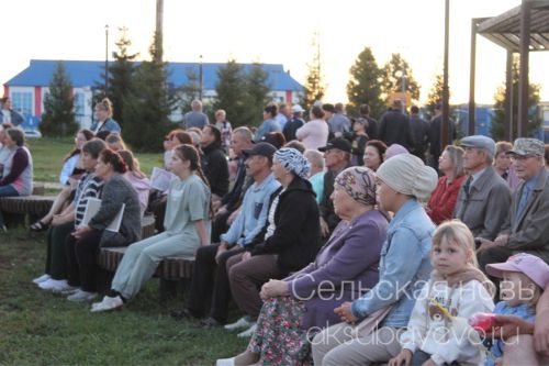 Аксубайда җәй: кичке күк астында гаилә, спорт һәм мәдәният бәйрәме