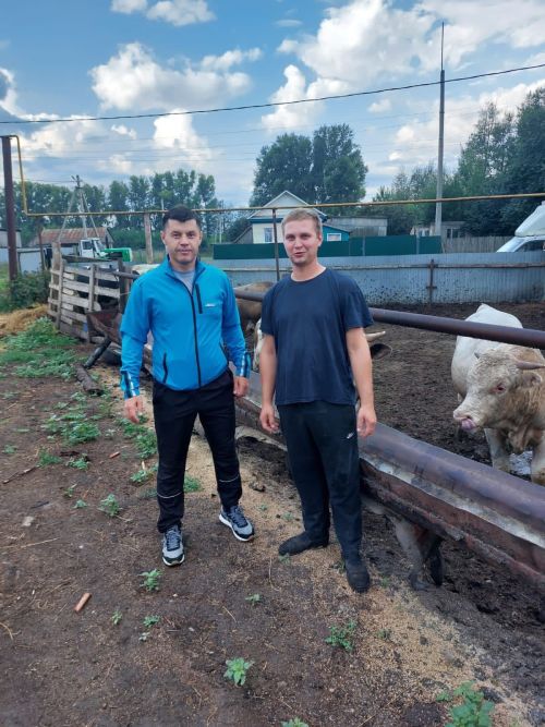 Аксубай районында фермерлар белән очрашулар уза
