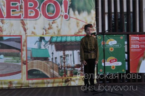 Аксубайда җәй: кичке күк астында гаилә, спорт һәм мәдәният бәйрәме