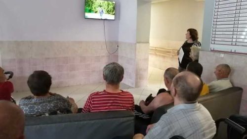 В Федоровском доме-интернате прошло занятие «Безопасность пешехода»