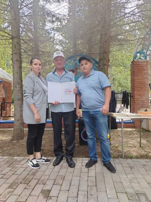 Сотрудники Аксубаевской Спортивной школы удостоились наград за труд
