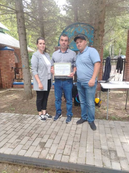 Сотрудники Аксубаевской Спортивной школы удостоились наград за труд